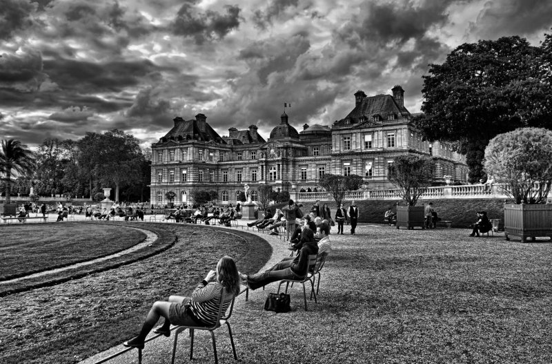 Paris França verão histórico famoso francês europeu França marco ensolarado europa historia medieval palácio chateau luxembourg Paris jardim cidade castelo turismo turista destino