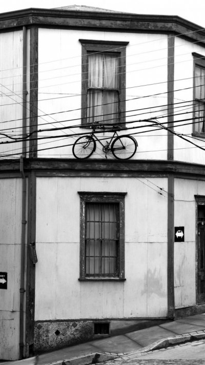 Detalhe de Valparaiso