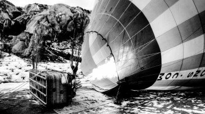 Ballooning in Cappadocia