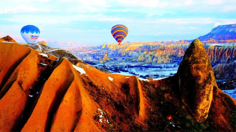 Turquia Capadócia montanha paisagem natureza balão balões turismo Cappadocia capadocia 