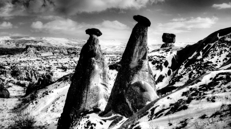 Turquia Capadócia montanha paisagem natureza Cappadocia capadocia 