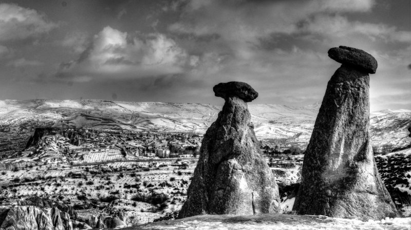 Turquia Capadócia montanha paisagem natureza Cappadocia capadocia 