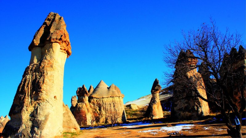 Turquia Capadócia montanha paisagem natureza Cappadocia capadocia 