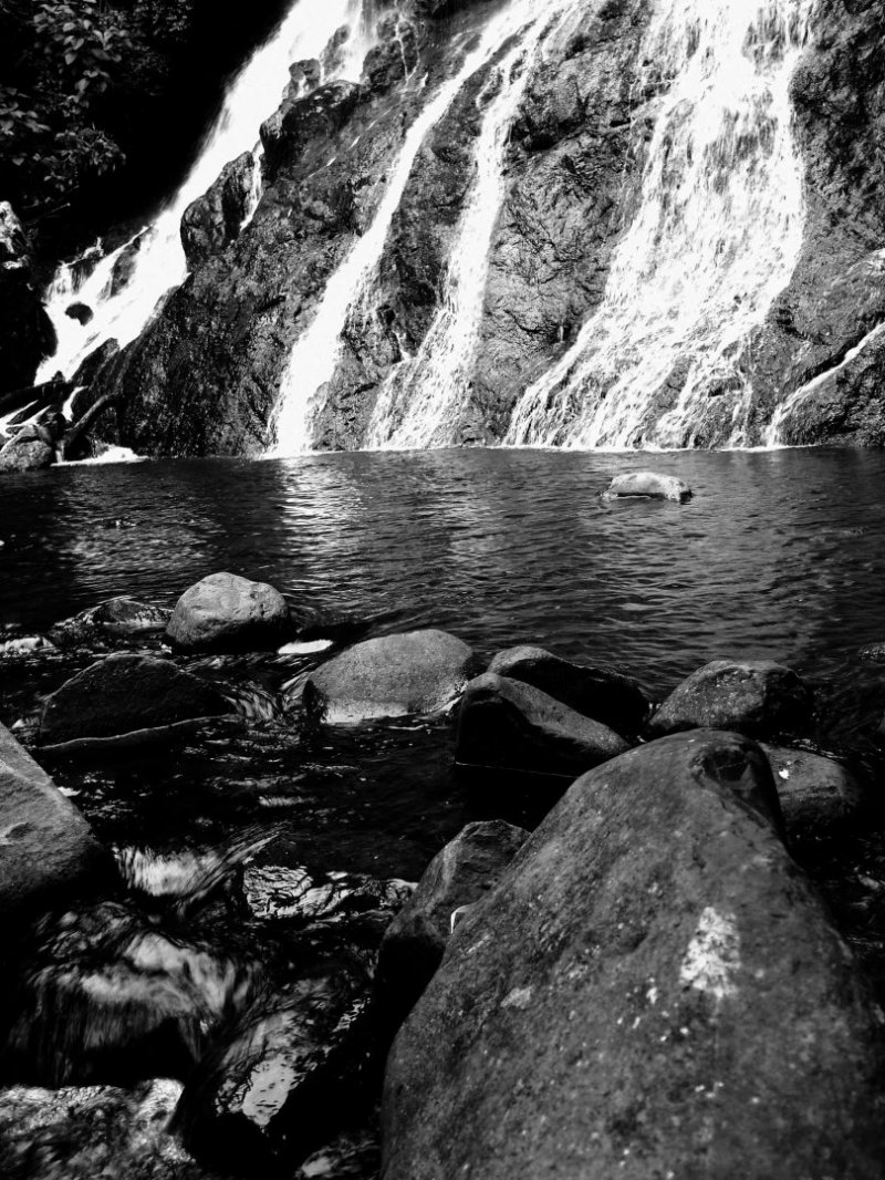 Riacho Cachoeira Paisagem Pedras Montanha Água Cristalina Lago Lagoa Beber Sede Pedregulho Ilha Romântico Escorrer Cair Velocidade Natureza Natural Terra Areia Musgos cascata corredeira corredeiras