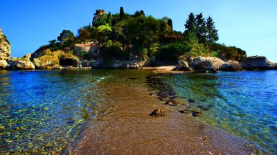 Taormina Beach