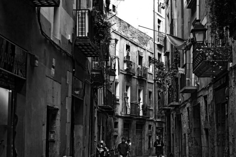 França casa casas moradia residencia urbana rua antiga casas casarios itália Napoles