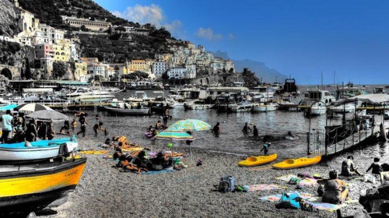 Grecia praia Amalfi Costa Amalfitana