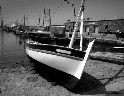 Barco de pescador