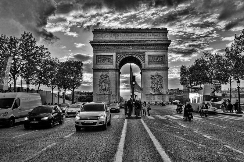 França Paris Arco do Triunfo turismo 