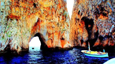 Rochas de Capri