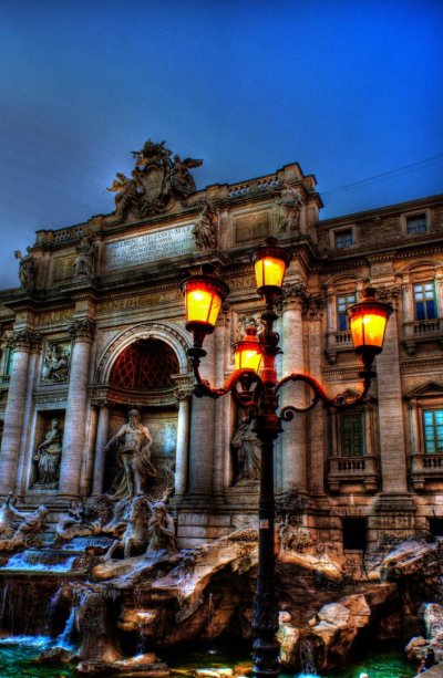 Fontana di Trevi