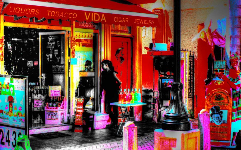 Antilhas bar comercio loja cor colorida 