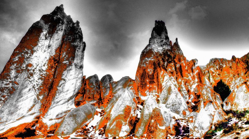 Turquia Capadócia montanha paisagem natureza picos Cappadocia capadocia 