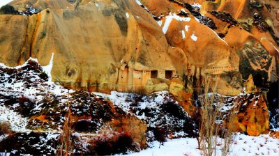 Caverna Capadócia