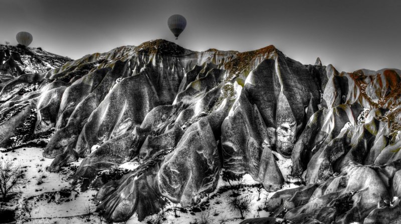 Turquia Capadócia montanha paisagem natureza balão balões turismo Cappadocia capadocia 