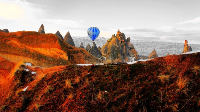 Turquia Capadócia montanha paisagem natureza balão balões turismo Cappadocia capadocia 