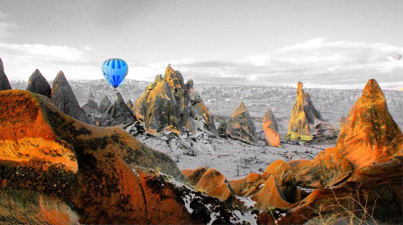 Turquia Capadócia montanha paisagem natureza balão balões turismo Cappadocia capadocia 