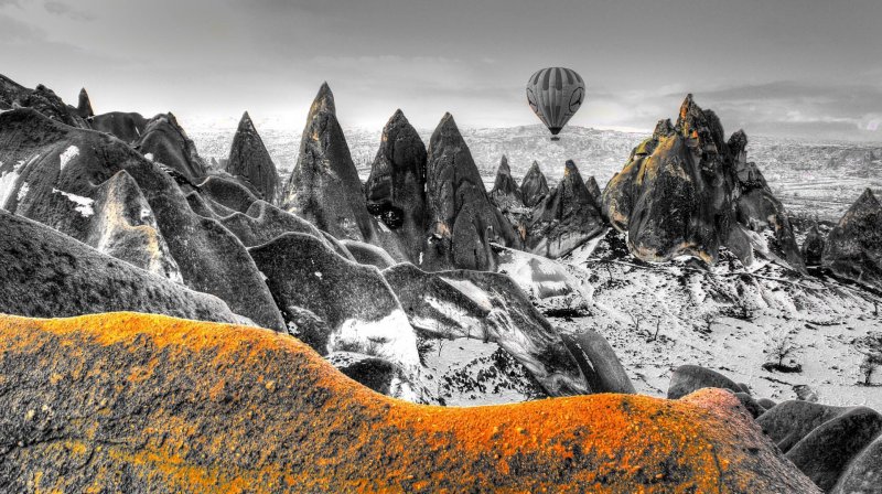 Turquia Capadócia montanha paisagem natureza balão balões turismo Cappadocia capadocia 