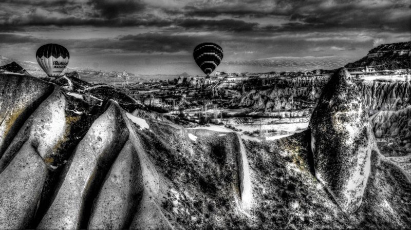 Turquia Capadócia montanha paisagem natureza balão balões turismo Cappadocia capadocia 