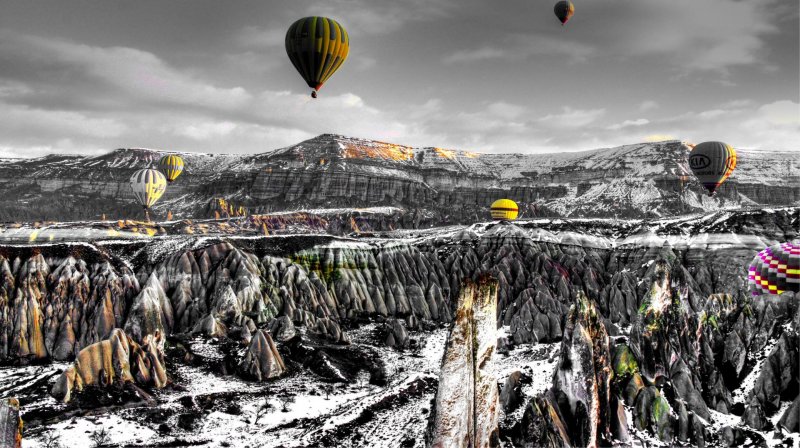 Turquia Capadócia montanha paisagem natureza balão balões turismo Cappadocia capadocia 