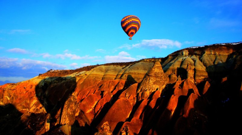 Turquia Capadócia montanha paisagem natureza balão balões turismo Cappadocia capadocia 