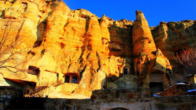 Turquia Capadócia montanha paisagem natureza Cappadocia capadocia 