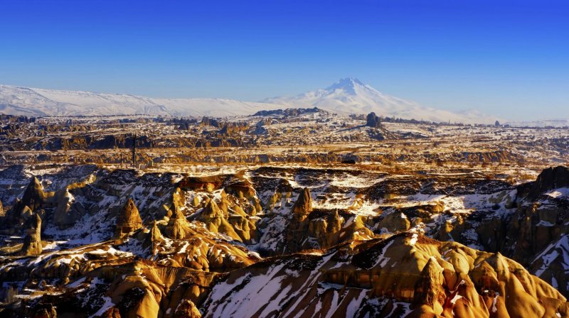 Turquia Capadócia montanha paisagem natureza Cappadocia capadocia 