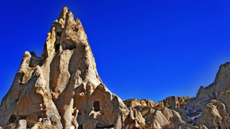 Turquia Capadócia montanha paisagem natureza Cappadocia capadocia 