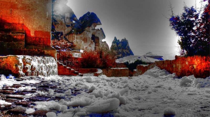 Turquia Capadócia montanha paisagem natureza Cappadocia capadocia 