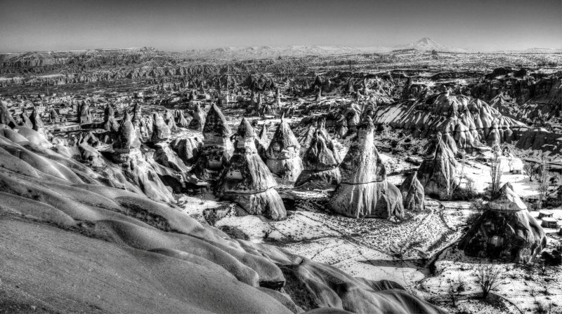 Turquia Capadócia montanha paisagem natureza Cappadocia capadocia 