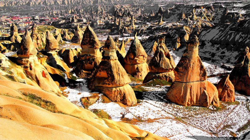 Turquia Capadócia montanha paisagem natureza Cappadocia capadocia 