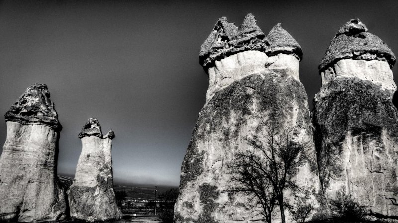 Turquia Capadócia montanha paisagem natureza picos formas Cappadocia capadocia 