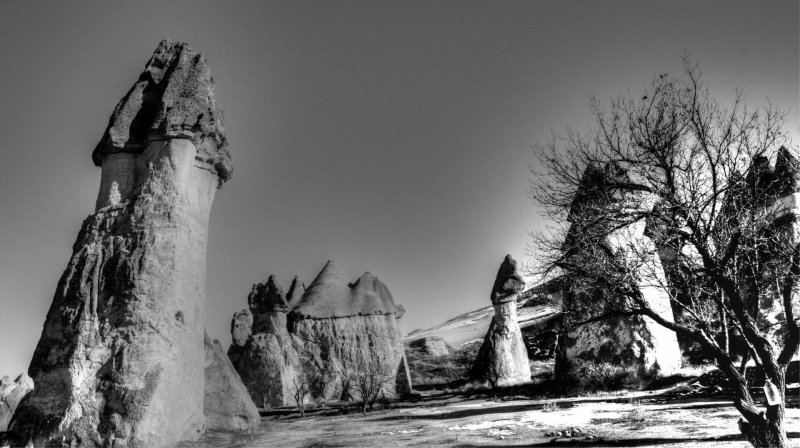 Turquia Capadócia montanha paisagem natureza Cappadocia capadocia 