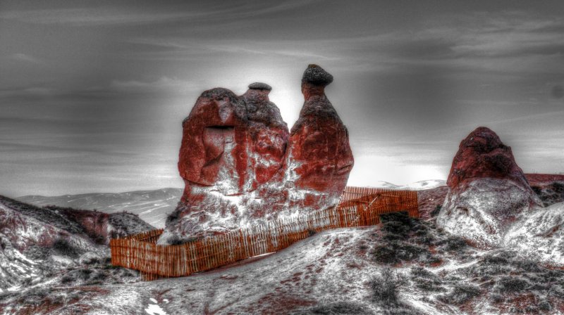 Turquia Capadócia montanha paisagem natureza Cappadocia capadocia 