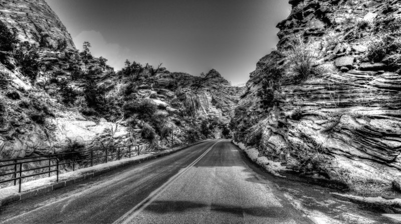 Estados Unidos Nevada parque natureza paisagem estrada montanha rocha