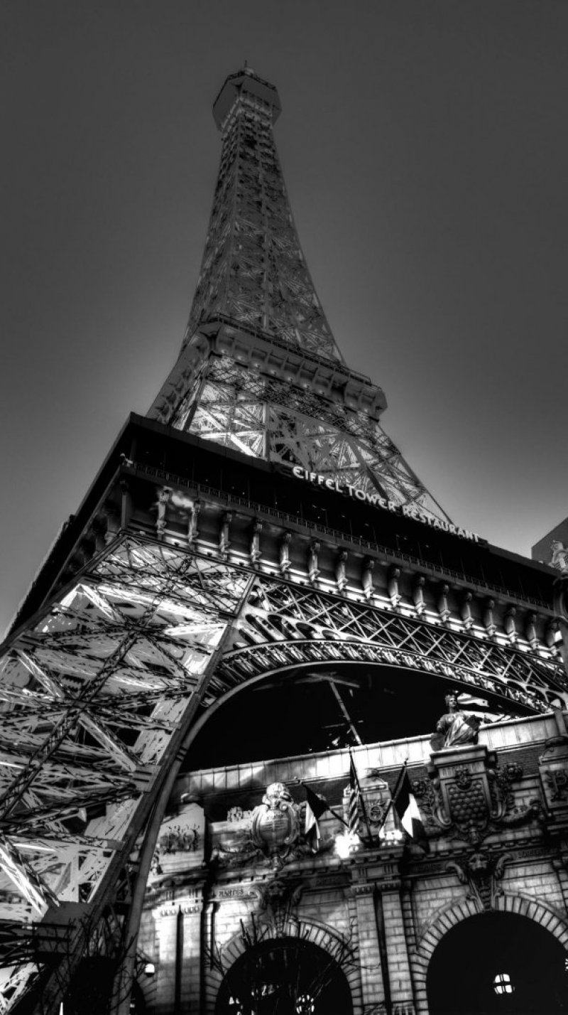 Estados Unidos EUA USA Las Vegas torre eifel eiffel restaurante