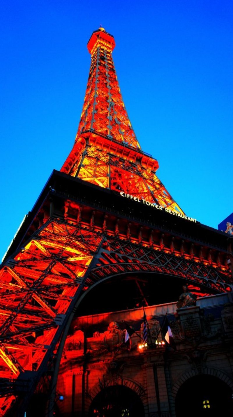 Estados Unidos EUA USA Las Vegas torre eifel eiffel restaurante