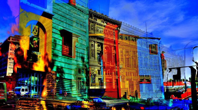 La Boca Buenos aires Argentina arquitetura cultura cor colorido historia turismo cultura