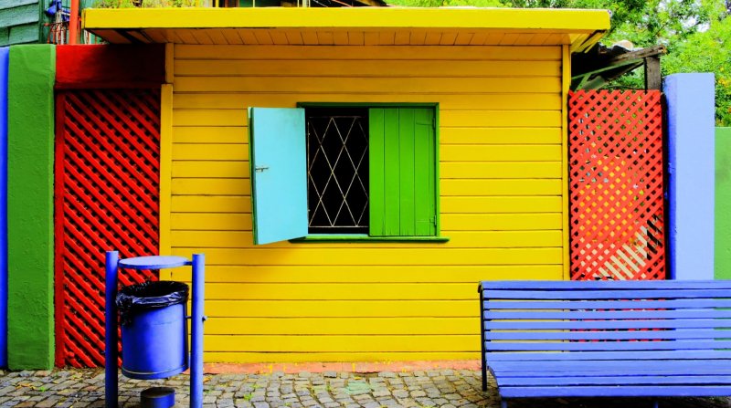 La Boca Buenos aires Argentina historia turismo cultura cor colorido