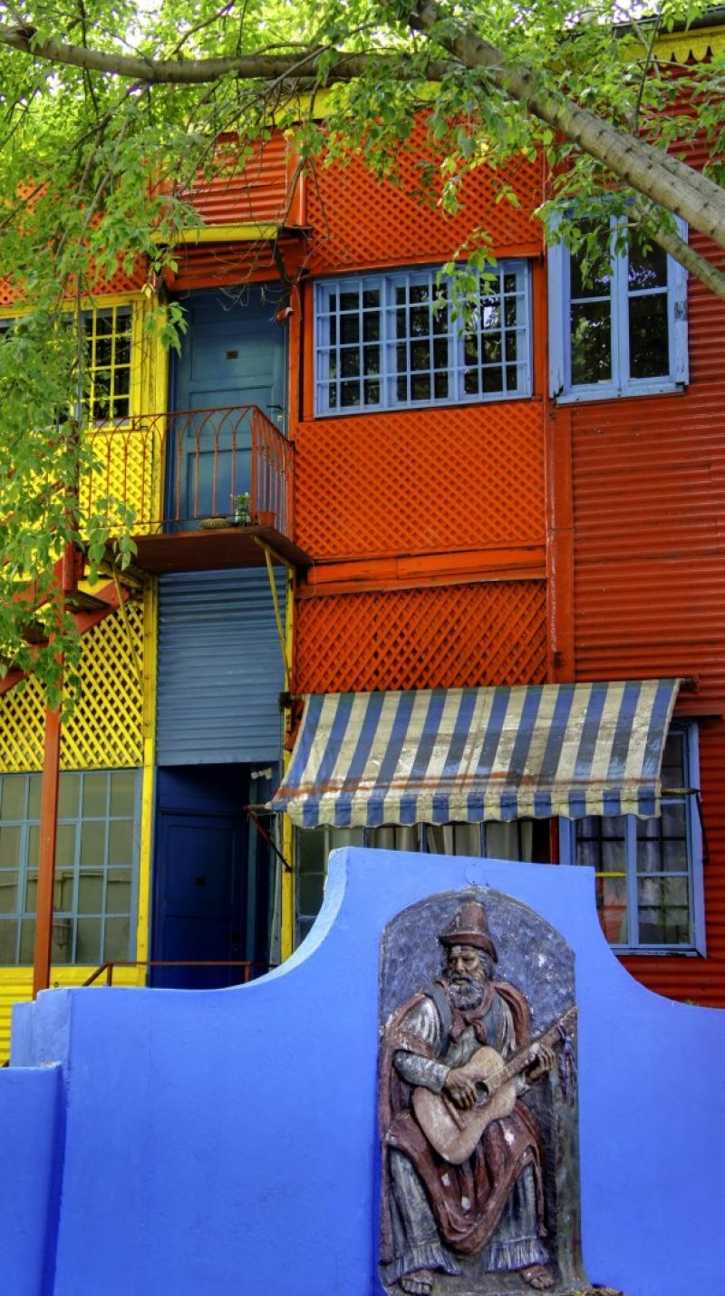 La Boca Buenos aires Argentina historia turismo cultura cor colorido