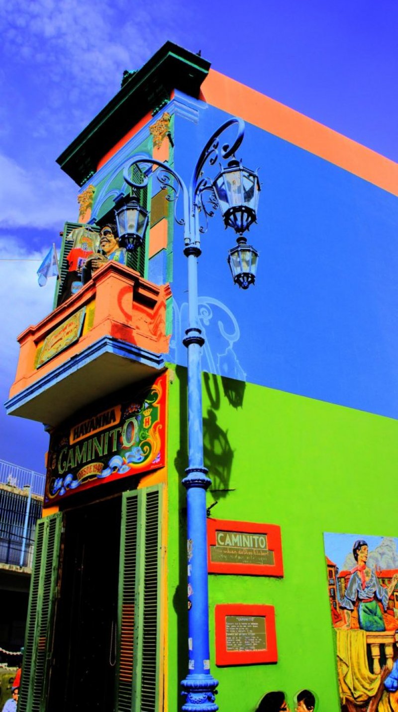 La Boca Buenos aires Argentina historia turismo cultura cor colorido