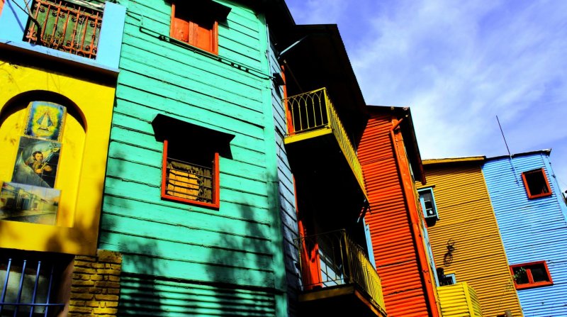 La Boca Buenos aires Argentina historia turismo cultura cor colorido Caminito