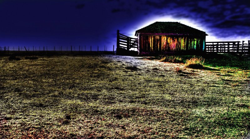 campo fazenda propriedade rural galpão geada inverno rio grande do sul agronegócio