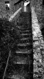 Escada abandonada