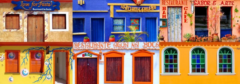 casa casas casario janela porta decoração cor colorido brasil fachada fachadas comercio restaurante bar loja