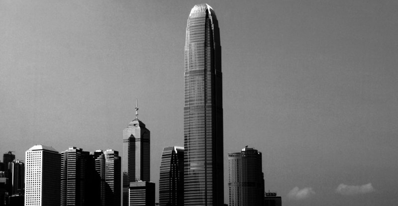 China hong kong centro negócio setor financeiro Ásia finanças urbano asia moderno edifício metrópole vista metropolitano cidade turismo economia