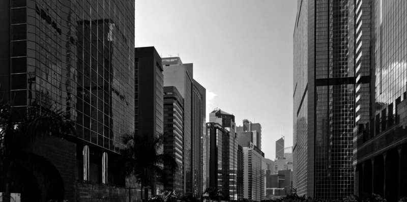 China hong kong centro negócio setor financeiro Ásia finanças urbano asia moderno edifício metrópole vista metropolitano cidade turismo economia