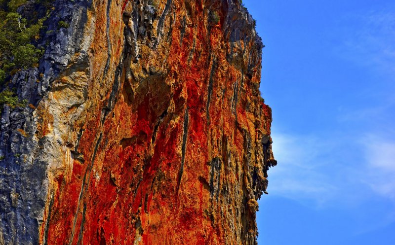 Tailândia koh phi phi montanha morro Ásia férias costa tropical tailândia trópicos baía céu verão parque turista destino paraíso turismo paisagem