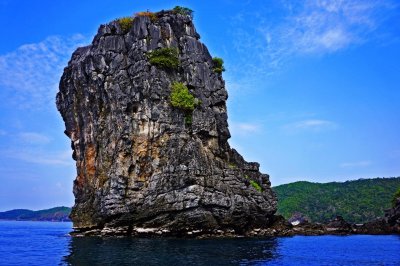 Montanha no Mar