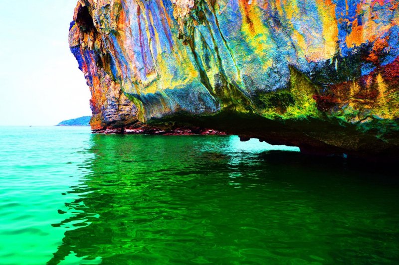 Tailândia koh phi phi Ásia férias costa tropical tailândia trópicos baía céu verão parque mar água oceano destino paraíso praia turismo paisagem